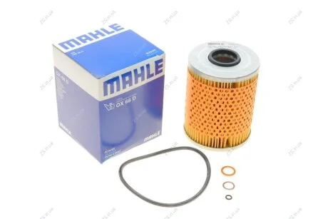 Фільтр масляний двигуна BMW (Knecht-Mahle) Knecht/Mahle OX68D