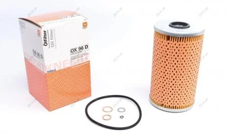 Фільтр масляний двигуна BMW (Knecht-Mahle) Knecht/Mahle OX96D