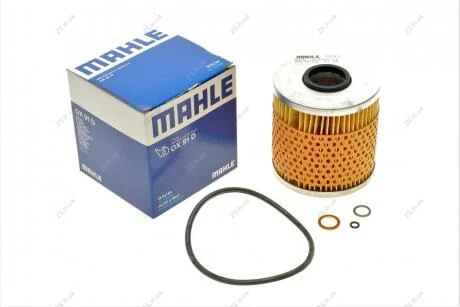 Фільтр масляний двигуна BMW (Knecht-Mahle) Knecht/Mahle OX91D