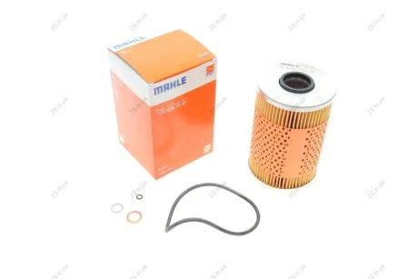 Фільтр масляний двигуна BMW (Knecht-Mahle) Knecht/Mahle OX41D