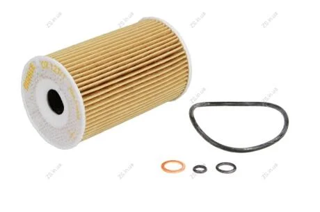 Фільтр масляний двигуна BMW (Knecht-Mahle) Knecht/Mahle OX127/1D