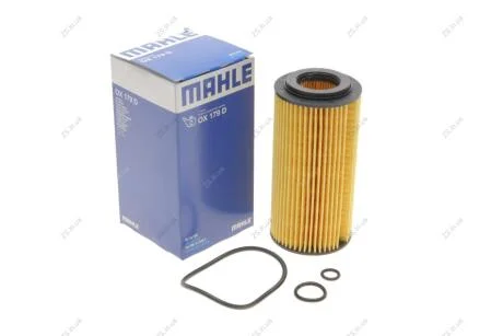 Фільтр масляний двигуна MB (Knecht-Mahle) Knecht/Mahle OX179D