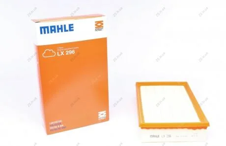 Фільтр повітряний AUDI, VW (Knecht-Mahle) Knecht/Mahle LX296