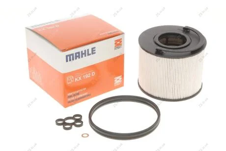 Фільтр палив. (змін.елем.) (Knecht-Mahle) Knecht/Mahle KX192D