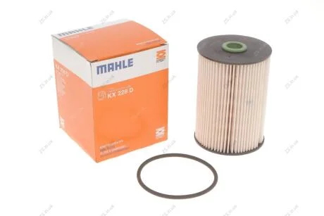 Фільтр палив. (змін.елем.) (Knecht-Mahle) Knecht/Mahle KX228D
