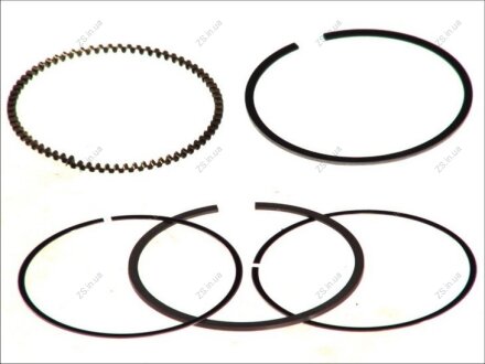 Кільця поршневі RENAULT 69,00 D7F (Mahle) Knecht/Mahle 022 04 N0