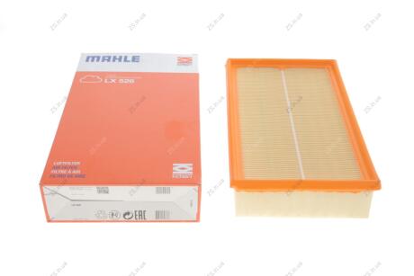 Фільтр повітряний MB W124 (Knecht-Mahle) Knecht/Mahle LX526
