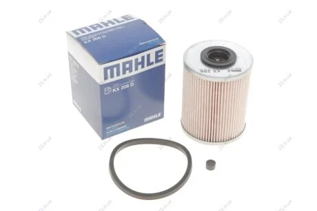 Фільтр палив. PEUGEOT 605 (Knecht-Mahle) Knecht/Mahle KX206D