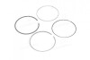 Кільця поршневі FORD 1.8 16V 04- (Mahle) Knecht/Mahle 015 68 N2 (фото 4)