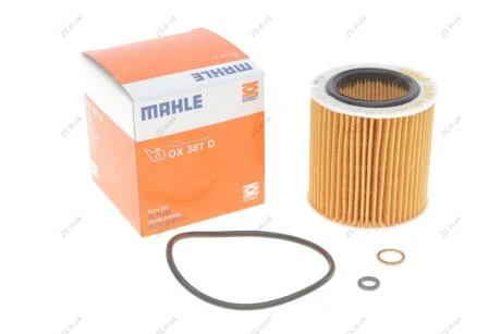 Фільтр масляний двигуна (Knecht-Mahle) Knecht/Mahle OX387D