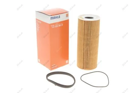 Фільтр масляний двигуна (Knecht-Mahle) Knecht/Mahle OX381D