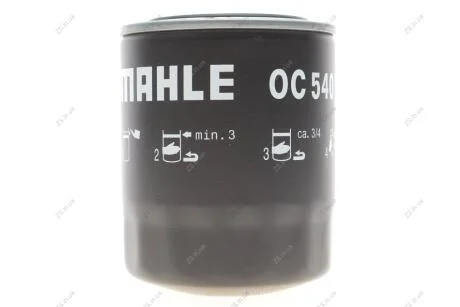 Фильтр масляный двигателя (выр-во Knecht-Mahle) Knecht/Mahle OC540