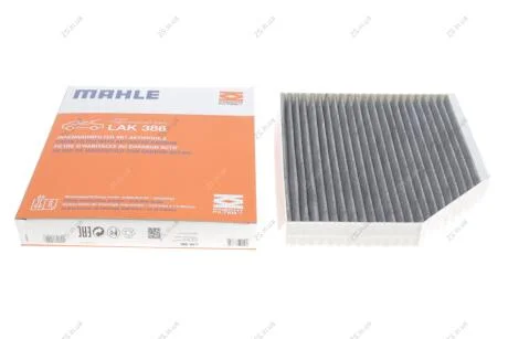 Фільтр салону вугільний (Knecht-Mahle) Knecht/Mahle LAK386