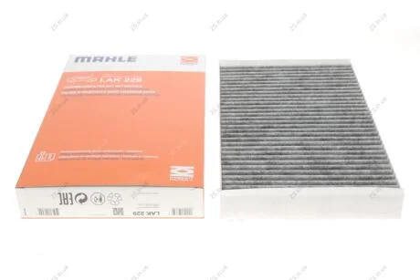 Фільтр салону вугільний (Knecht-Mahle) Knecht/Mahle LAK229