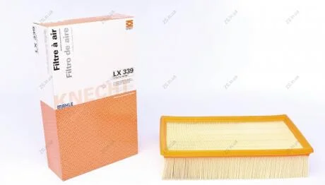 Фильтр воздушный Audi (выр-во Knecht-Mahle) Knecht/Mahle LX339