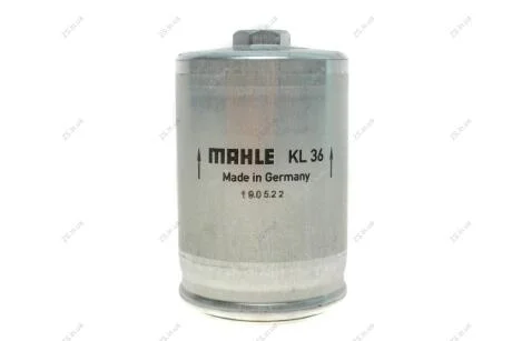 Фільтр палив. A4, A6, (Knecht-Mahle) Knecht/Mahle KL36