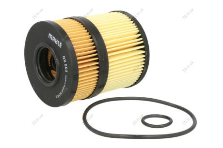 Фільтр масл. (Knecht-Mahle) Knecht/Mahle OX563D