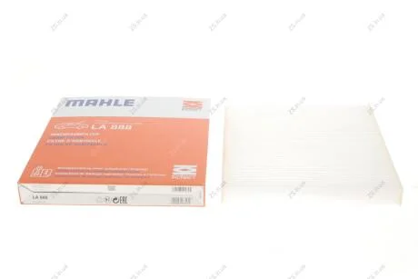 Фільтр салону AUDI (Knecht-Mahle) Knecht/Mahle LA888