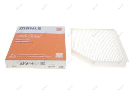 Фільтр салону AUDI (Knecht-Mahle) Knecht/Mahle LA386