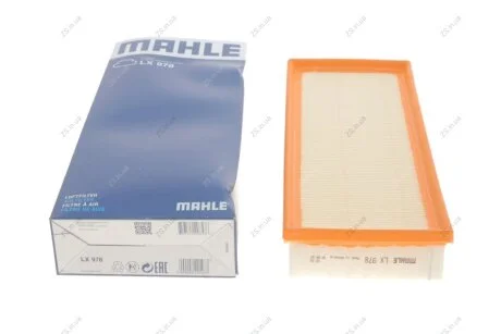 Фильтр воздушный (выр-во Knecht-Mahle) Knecht/Mahle LX978