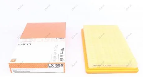 Фильтр воздушный (выр-во Knecht-Mahle) Knecht/Mahle LX595