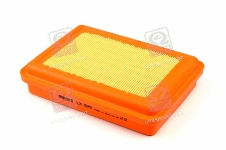 Фильтр воздушный (выр-во Knecht-Mahle) Knecht/Mahle LX570