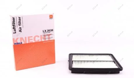 Фильтр воздушный (выр-во Knecht-Mahle) Knecht/Mahle LX2639