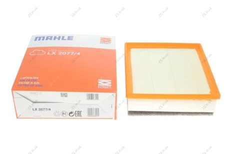 Фильтр воздушный (выр-во Knecht-Mahle) Knecht/Mahle LX2077/4
