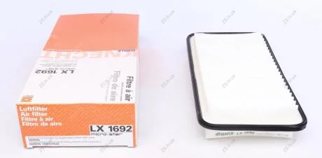 Фильтр воздушный (выр-во Knecht-Mahle) Knecht/Mahle LX1692