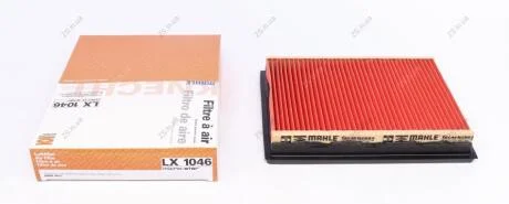 Фильтр воздушный (выр-во Knecht-Mahle) Knecht/Mahle LX1046