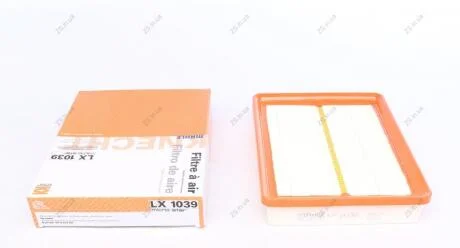 Фильтр воздушный (выр-во Knecht-Mahle) Knecht/Mahle LX1039