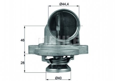 Термостат MERCEDES-BENZ (Mahle) Knecht/Mahle TI 23 80