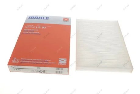 Фільтр салону (Knecht-Mahle) Knecht/Mahle LA93