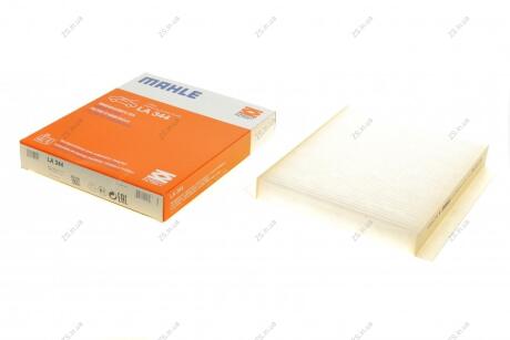 Фильтр салона (выр-во Knecht-Mahle) Knecht/Mahle LA344