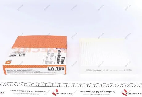Фільтр салону (Knecht-Mahle) Knecht/Mahle LA155