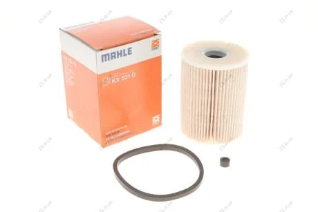 Фільтр палив. (Knecht-Mahle) Knecht/Mahle KX231D