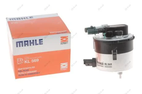 Фільтр палив. (Knecht-Mahle) Knecht/Mahle KL569
