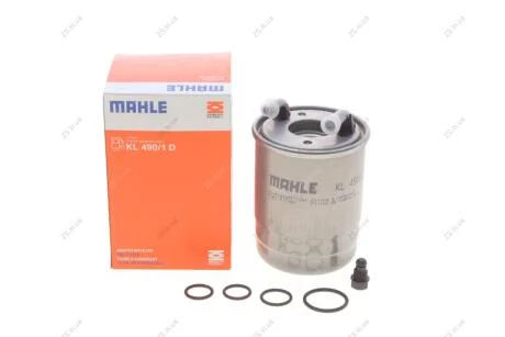 Фільтр палив. (Knecht-Mahle) Knecht/Mahle KL490/1D