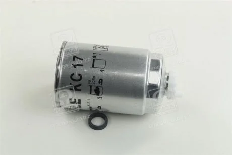 Фільтр палив. (Knecht-Mahle) Knecht/Mahle KC17D