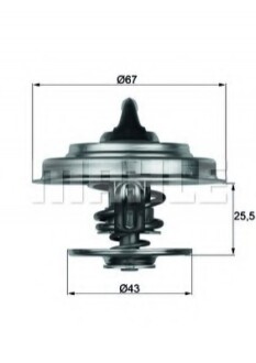 Термостат MB (Mahle) Knecht/Mahle TX 18 79 D (фото 1)