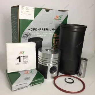 Гільзо-Комплект МТЗ, ЮМЗ "-PREMIUM" (г240+п+к+упав+ст.к+ущ.к) 4 кан. JFD Д65.1000108-С (JFD)