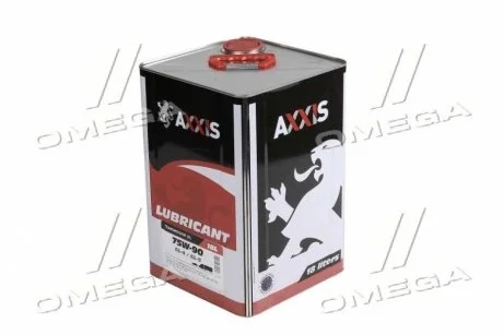 Олива трансмис. 75W-90 GL-4 / GL-5 (Каністра 18л) AXXIS AX-2062 (фото 1)