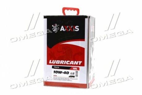Масло моторное. TRUCK 10W-40 LS SHPD (Канистра 18л)) AXXIS AX-2052