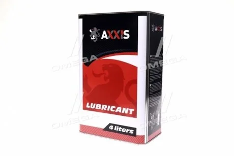 Олива транс. 80W-90 GL-4 / GL-5 (Каністра 4л) AXXIS AX-2058