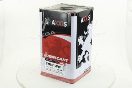 Масло моторное. 10W-40 DZL Light (Канистра 18л)) AXXIS AX-2040