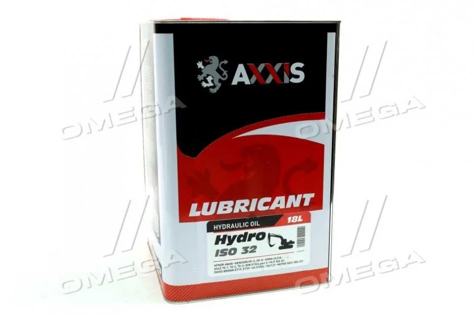 Олія гідравл. Hydro ISO 32 (Каністра 18л))) AXXIS AX-2074 (фото 1)