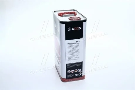Олія моторна. 10W-40 DZL Light (Каністра 4л))) AXXIS AX-2039