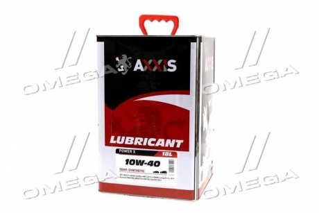 Олія моторна. 10W-40 Power Х (Каністра 18л)) AXXIS AX-2035