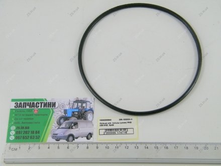 Кольцо уплотнителное ЯМЗ 236 на гильзу МАЗ, КрАЗ (узкое, круглое) Рось-гума 236-1002024-А (фото 1)