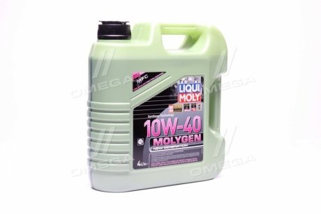 Олива моторна Molygen New Generation 10W-40 (Каністра 4л) Liqui Moly 9060/8538